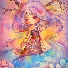 Схема вышивки «333333333»