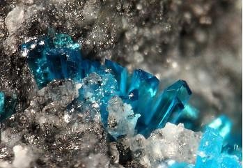 Халькоменит - халькоменит, камень - оригинал