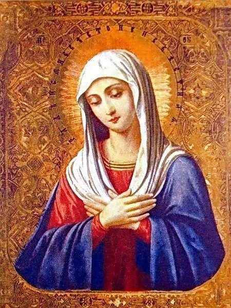Икона богородицы - оригинал