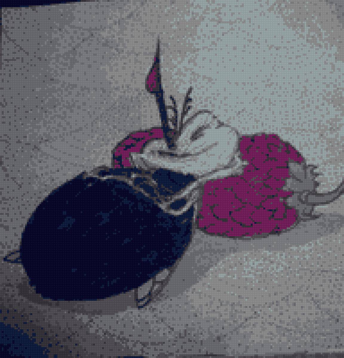 комарик и малина - комарки, малина - предпросмотр