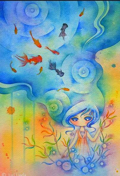 Богиня воды - богиня, вода - оригинал