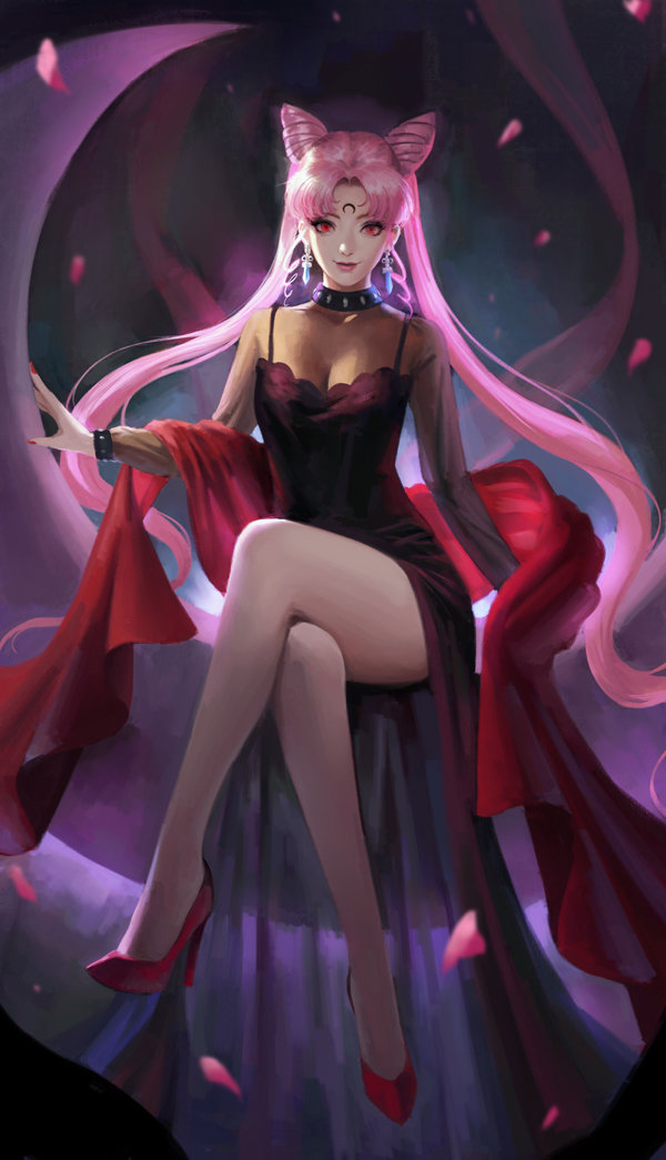 black lady - оригинал