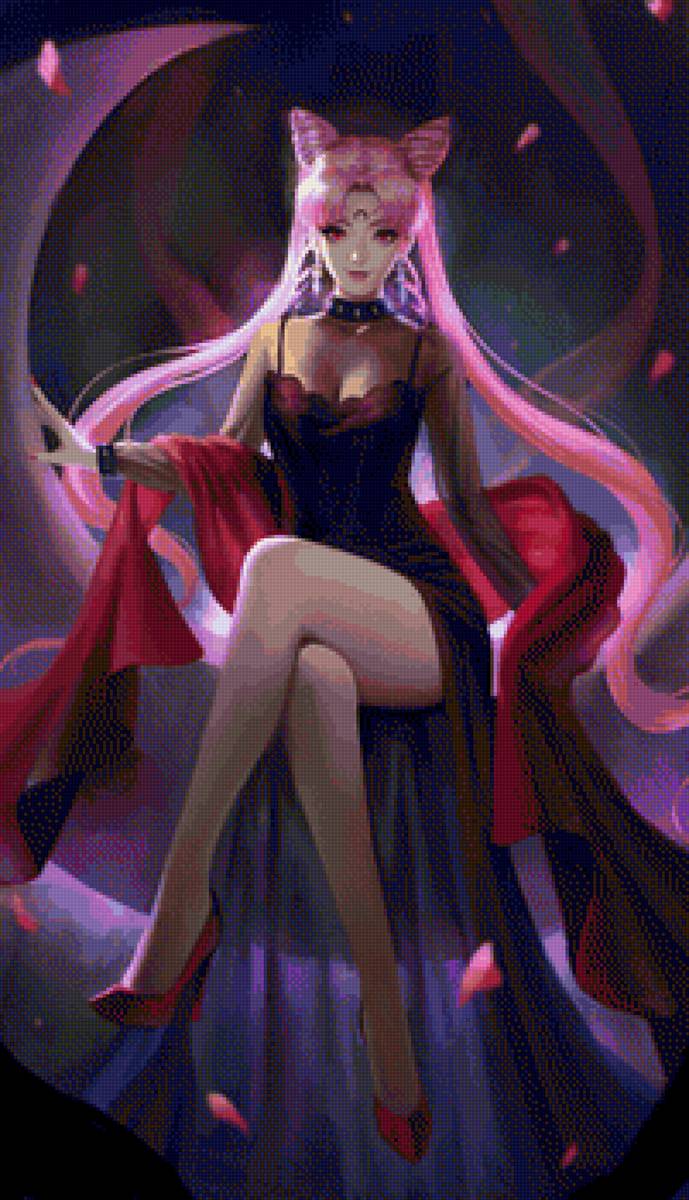 black lady - предпросмотр