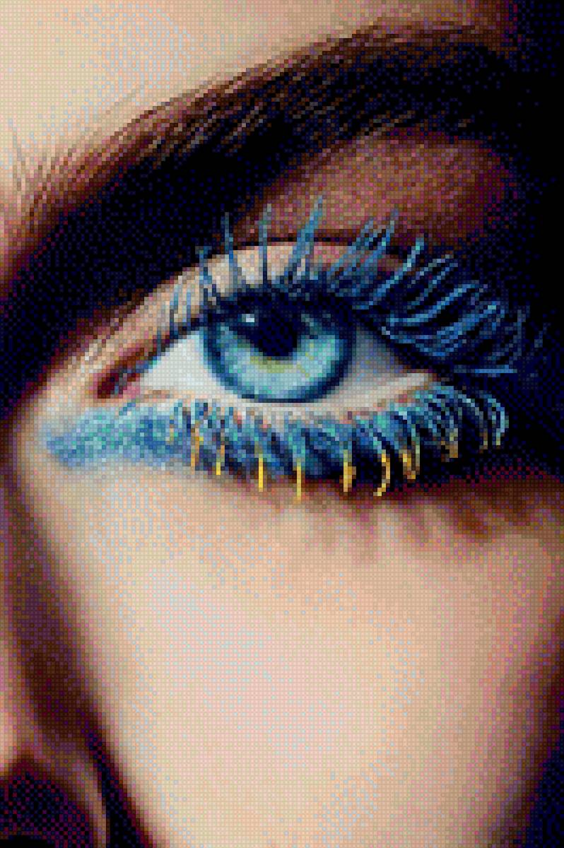 Глаз - женщины, глаза, глаз - предпросмотр