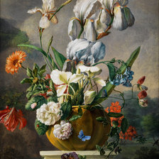 Схема вышивки «Букет»