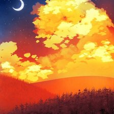 Схема вышивки «222666554»