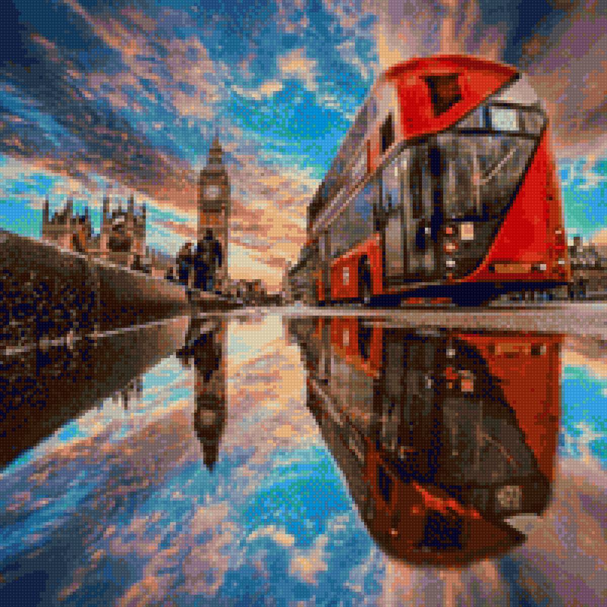 Лондон - лондон, england, англия.london - предпросмотр