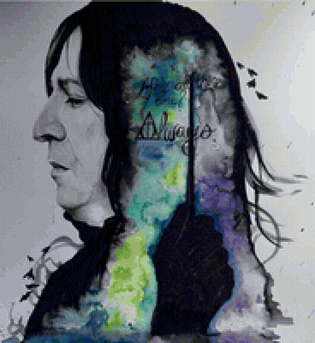 северус снейп - учитель, снейп, северус, гаррипоттер, harrypotter, актер - предпросмотр