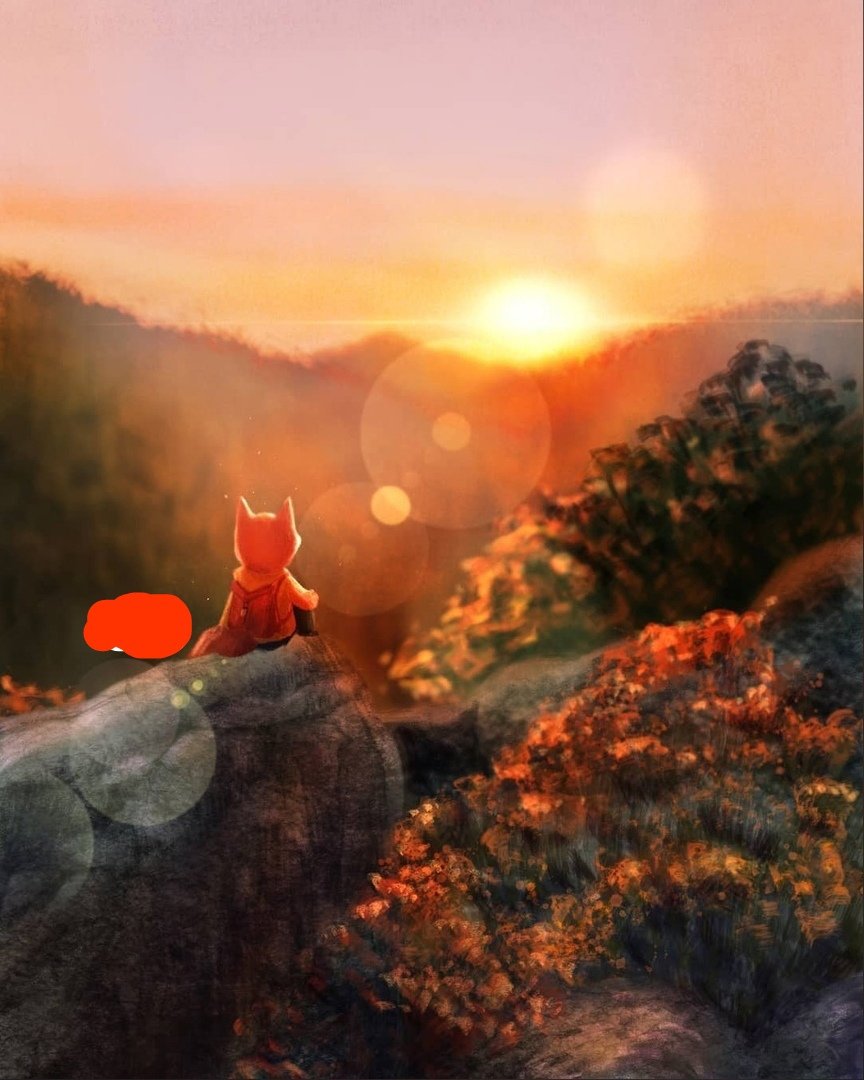 лисенок - лисенок - оригинал