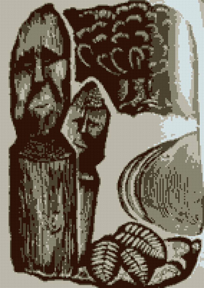 Хантыйские шаманские божества - шаманизм, бог, ханты - предпросмотр