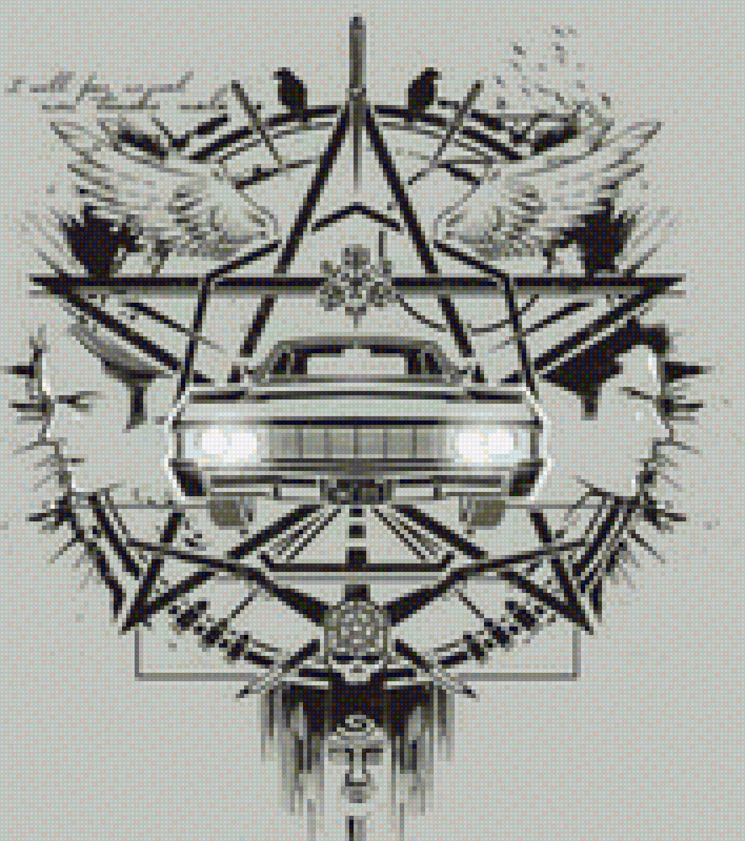 Сверхестественное - сверхестественное - предпросмотр