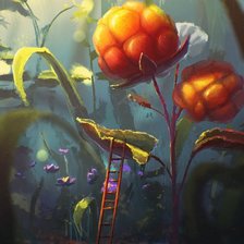 Схема вышивки «Ягодка»