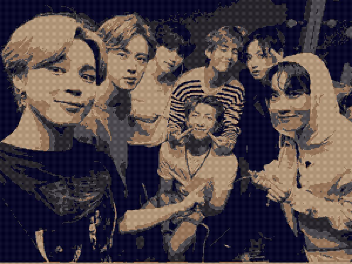 совместное фото bts!!:)) - тэхëн, юнги, bangtan, чонгук, bts, намджун, чимин, хосок, джин - предпросмотр