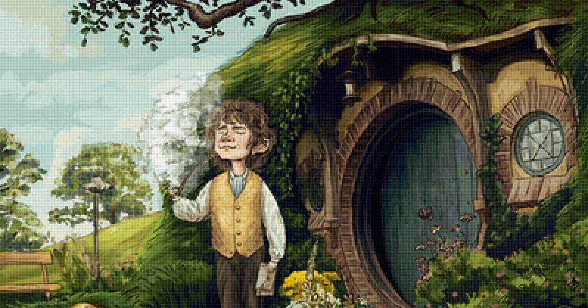 Хоббит - хоббит - предпросмотр