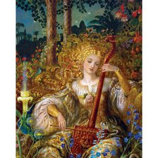 Схема вышивки «Basilisk gros»