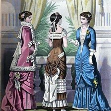 Схема вышивки «Vintage pic 8»