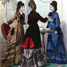 Схема вышивки «Vintage pic 9»