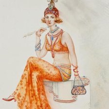 Схема вышивки «Vintage pic 10»