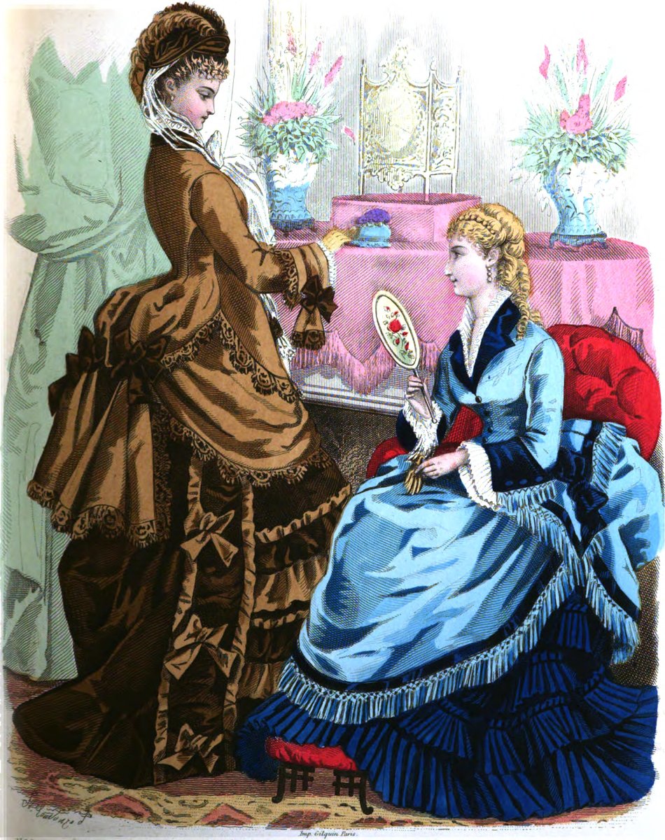 1875 fashions.63 dresses - оригинал