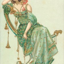 Схема вышивки «Vintage pic 12»