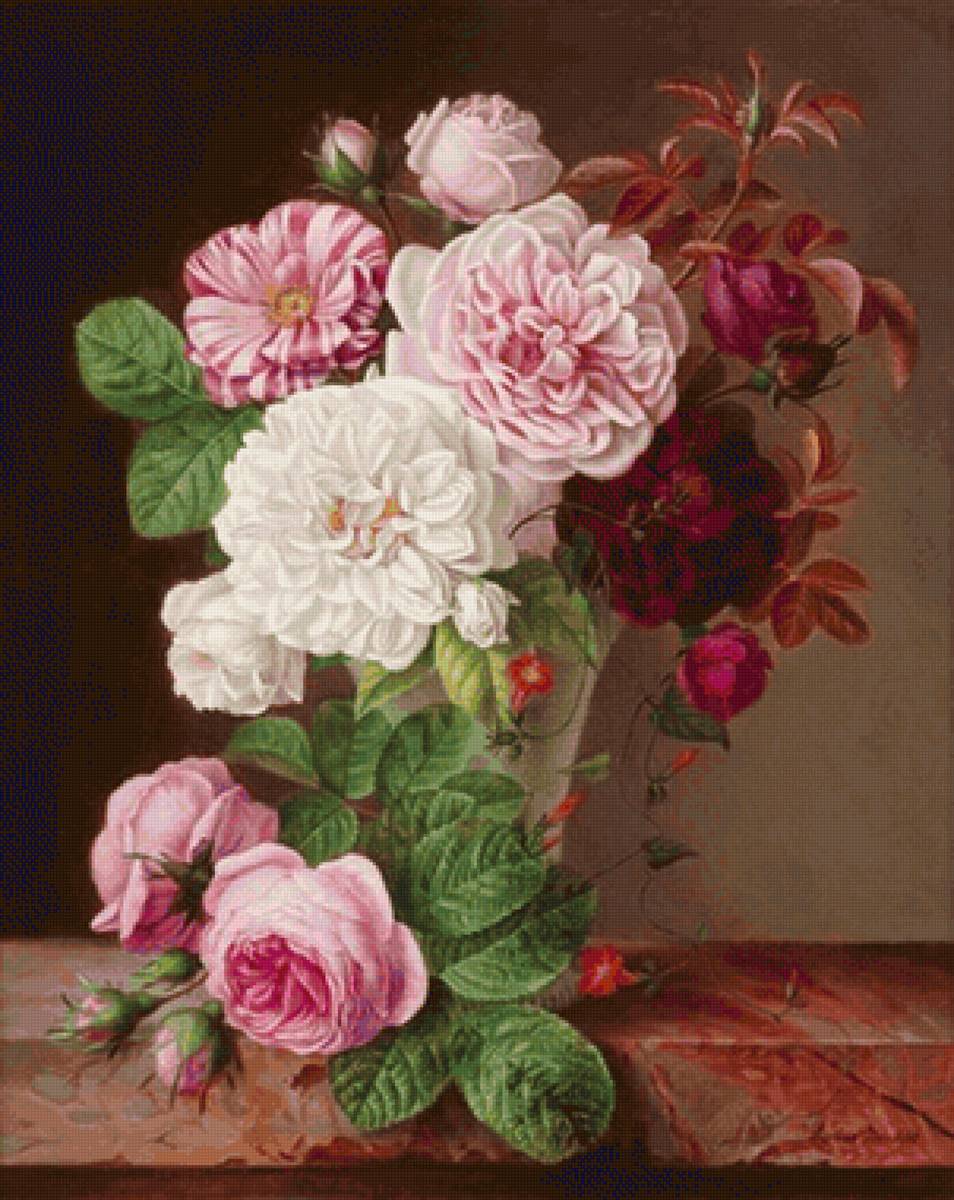 Boque de flores. - flores. - предпросмотр