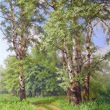 Схема вышивки «Floresta.»