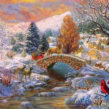 Схема вышивки «№2332073»