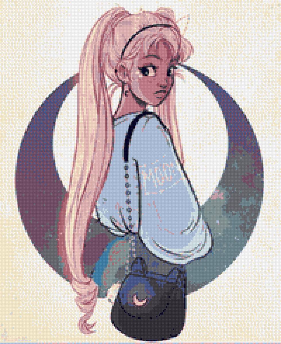 Дочь сейлор мун - дочь - предпросмотр