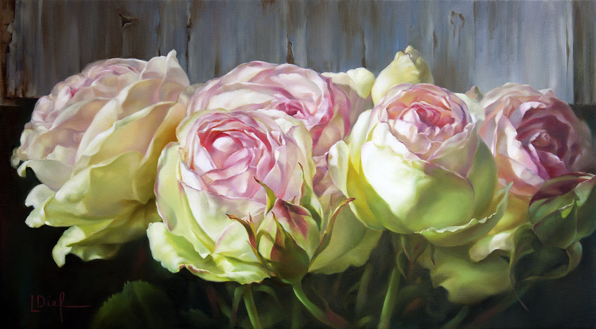 Великолепие. - картина - оригинал