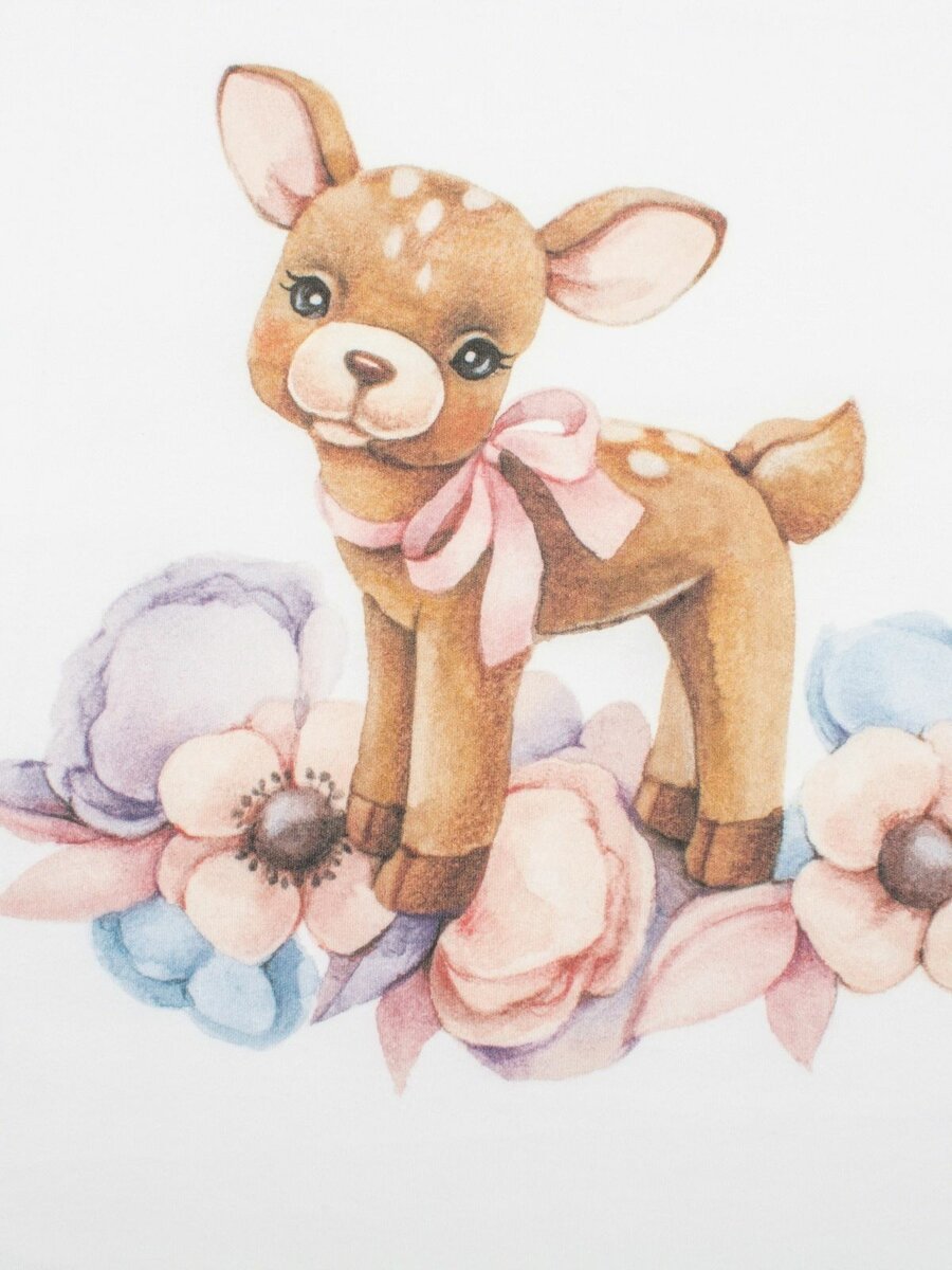 Олененок - детское, олененок - оригинал