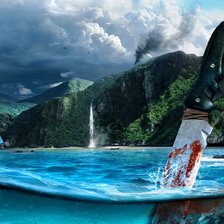 Оригинал схемы вышивки «Far cry 3» (№2333091)