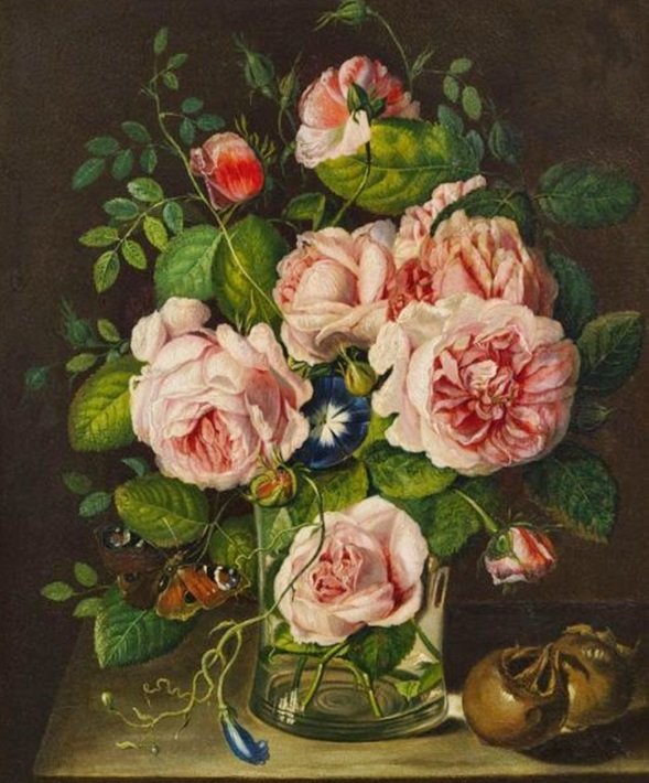 Boque de flores. - flores.rosas. - оригинал