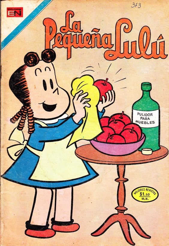 la pequeña lulu - оригинал