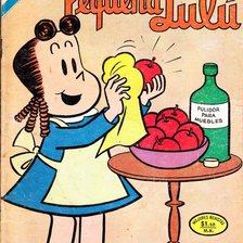 Схема вышивки «la pequeña lulu»