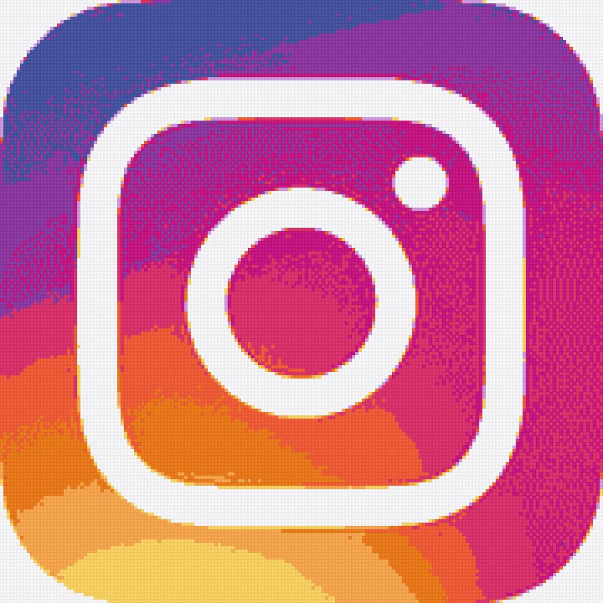 Подушка инстограм - подушка - предпросмотр