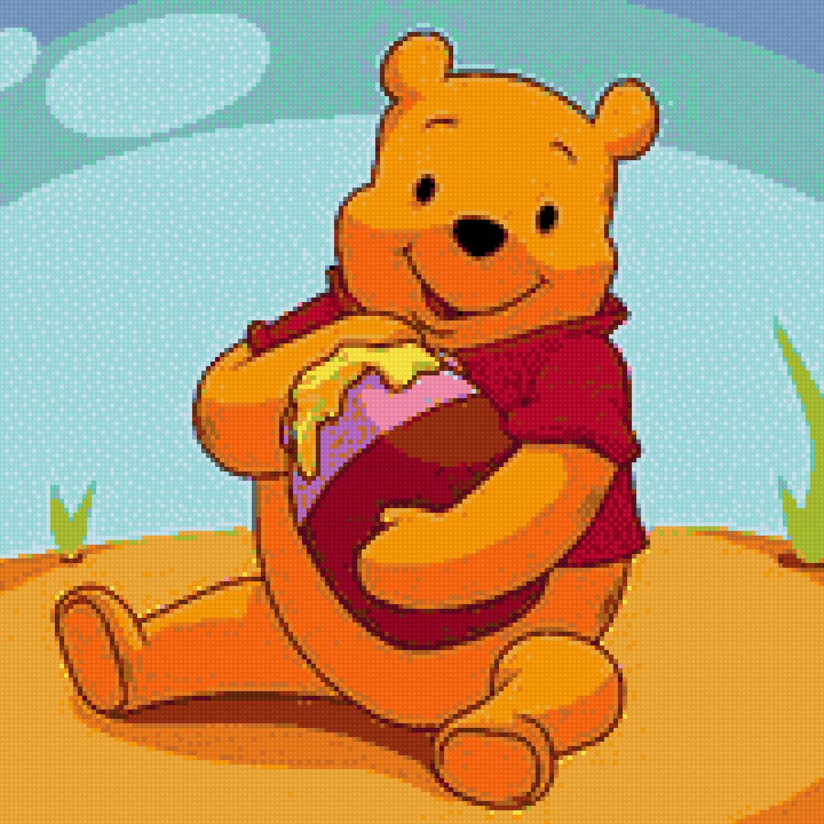 Подушка Винни - подушка - предпросмотр