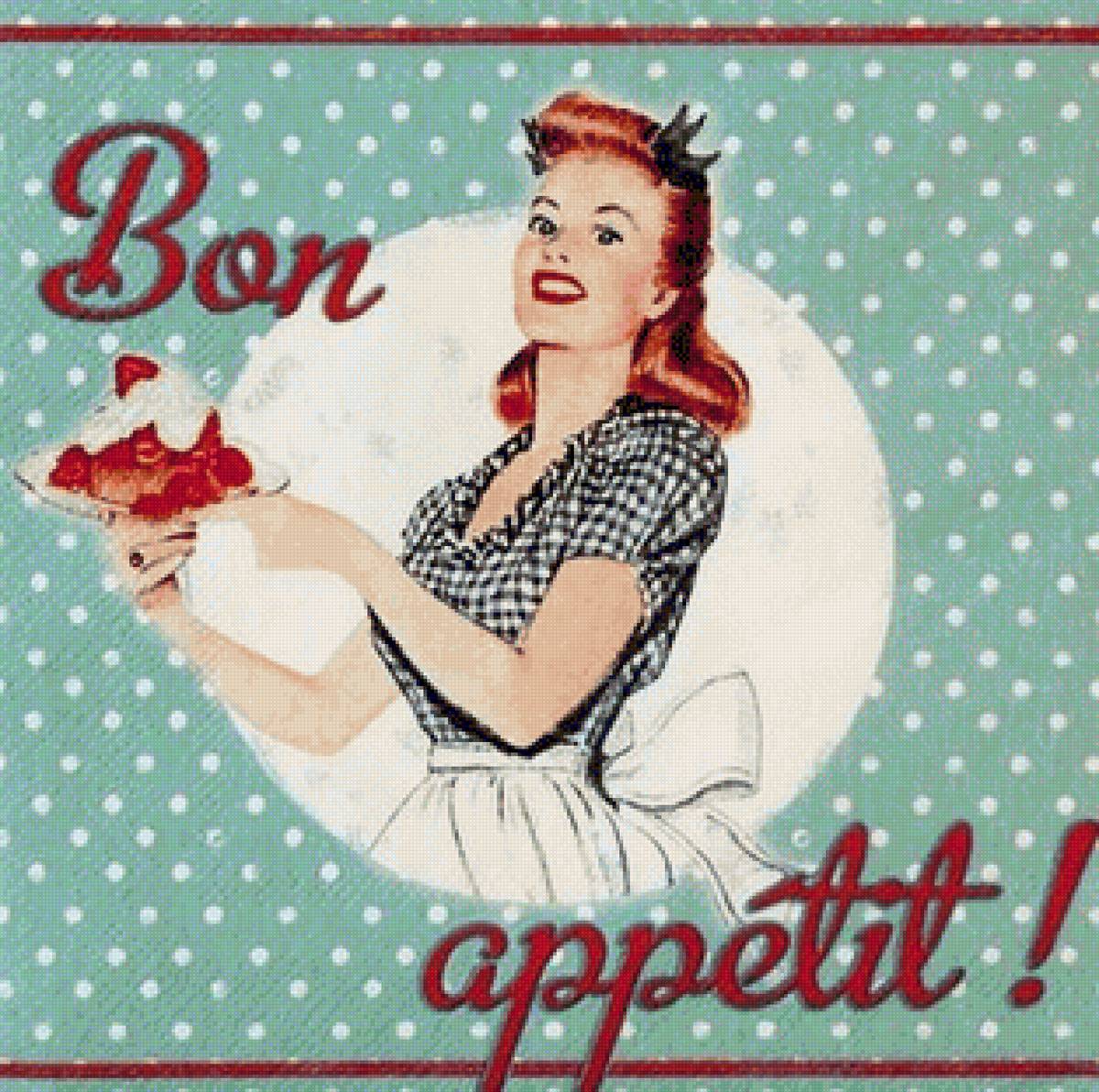 bon apetit - предпросмотр