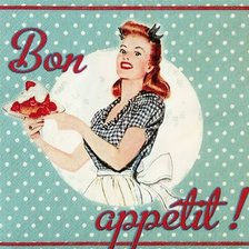 Схема вышивки «bon apetit»