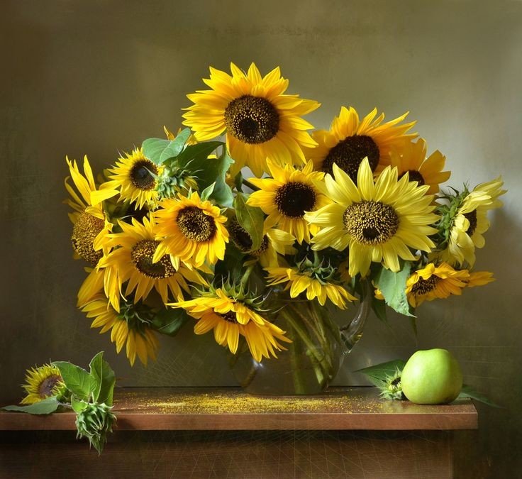 Подсолнухи - оригинал