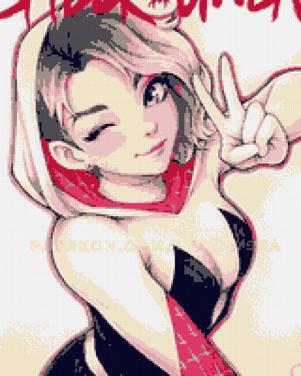 Создана по мотивам художника Азии Ладовска - художник.азия, комикса, ладовска, герой - предпросмотр