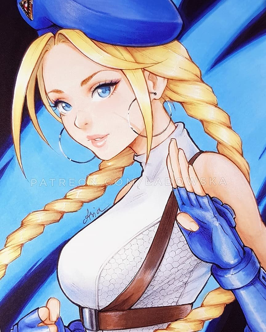 Создана по мотивам художника Азии Ладовска - оригинал