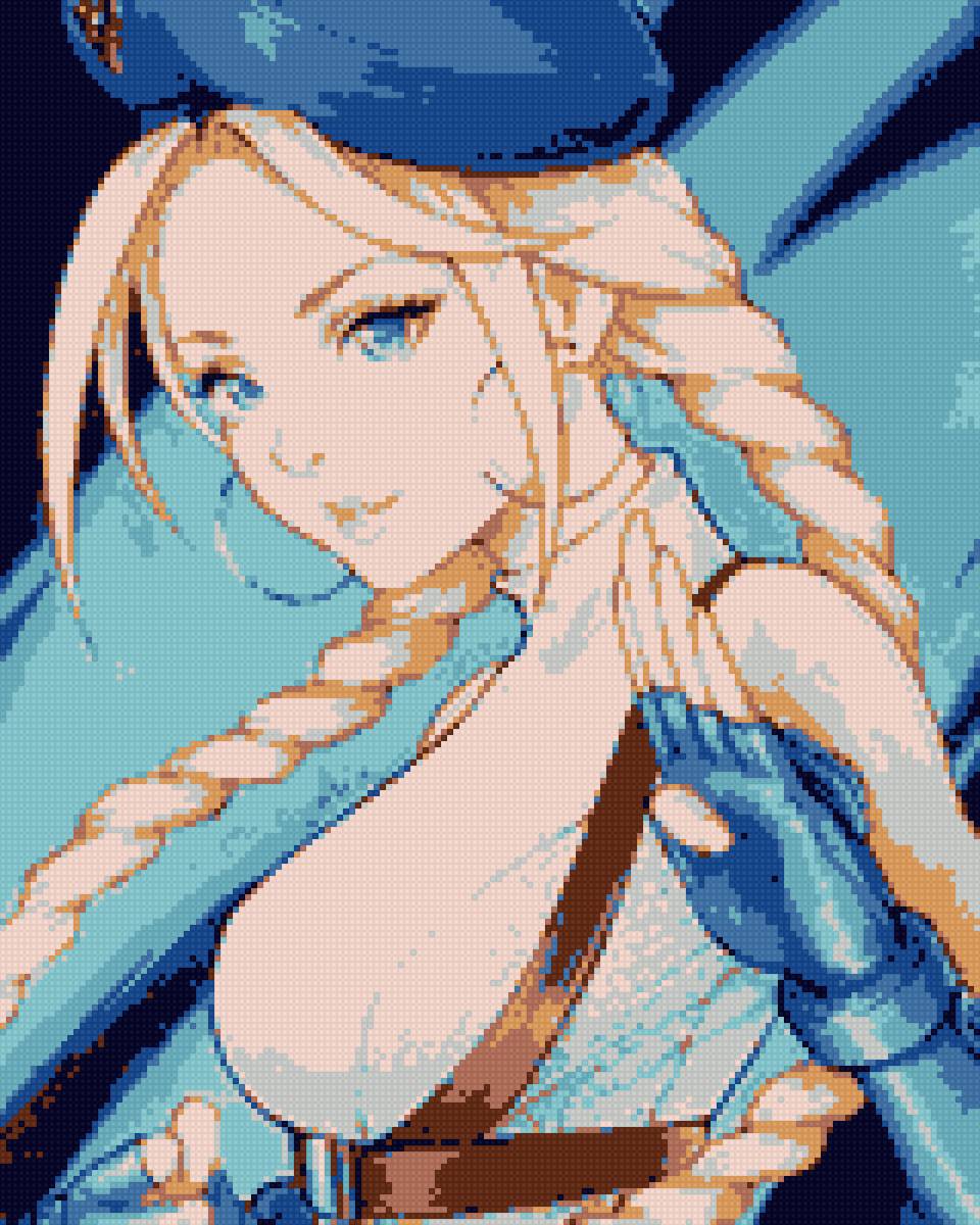 Создана по мотивам художника Азии Ладовска - предпросмотр