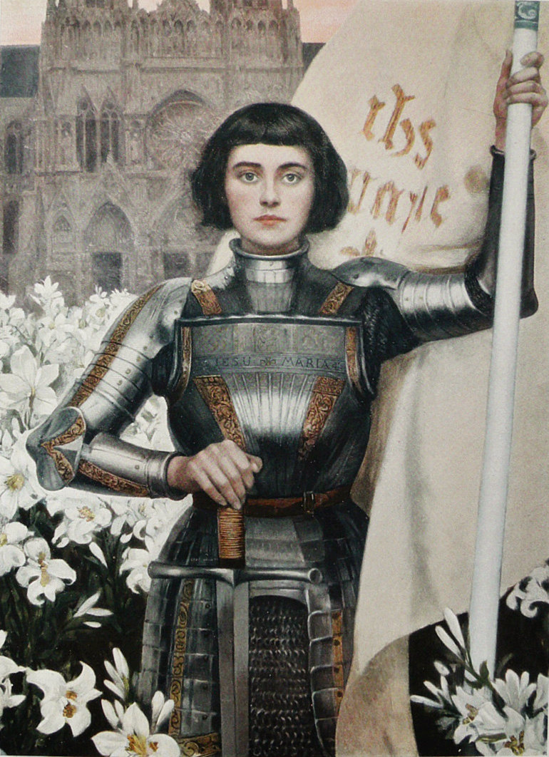 Jeanne d'Arc by Lynch - оригинал