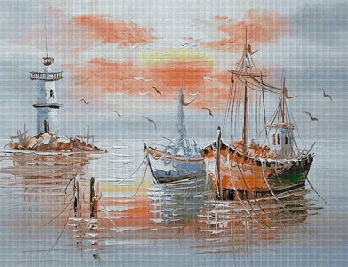 Пейзаж - предпросмотр