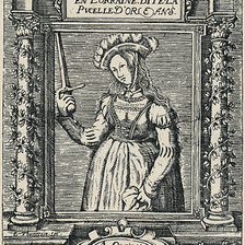Оригинал схемы вышивки «Jeanne d'Arc la Pucelle» (№2333514)