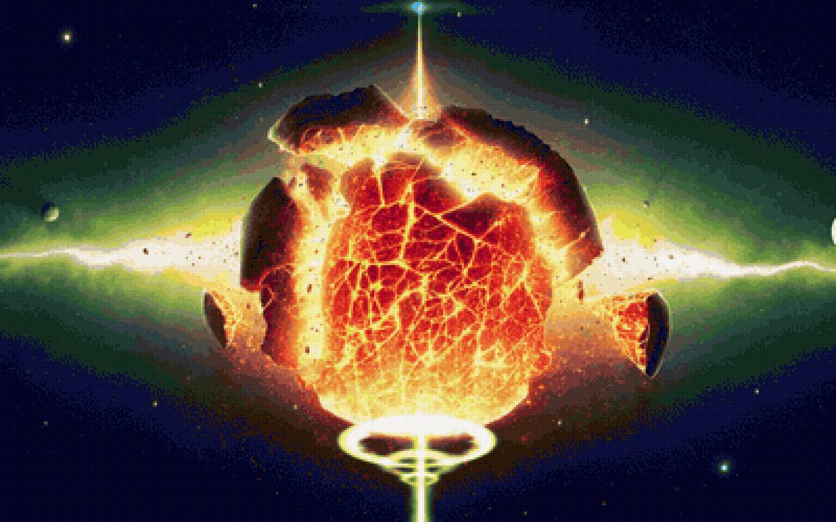 Космос - космос - предпросмотр