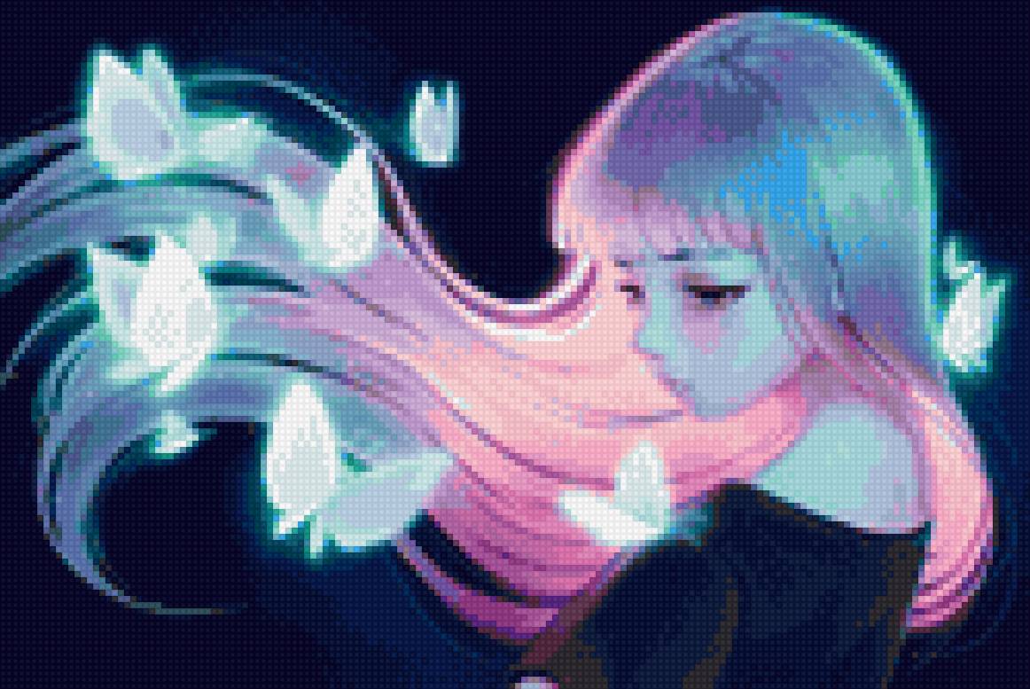 Создана по мотивам художника Азии Ладовска - азия, ладовска - предпросмотр