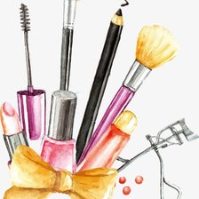 Схема вышивки «cosmeticos»