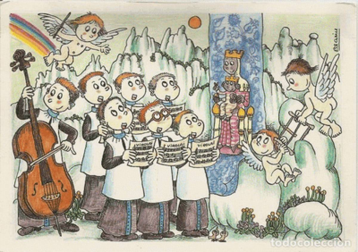 escolanets Montserrat - предпросмотр