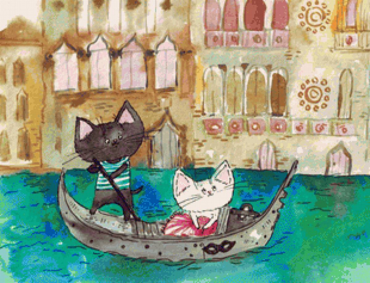 gatitos en Venecia - предпросмотр